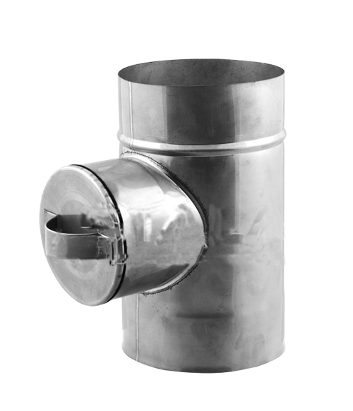 Дымоходная ревизия опорная одностенная Stalar (Standart mono AISI 304) - диаметр Ø350, толщина 0,8 мм
Дымоходная ревизия опорная одностенная Stalar (Standart mono AISI 304) - диаметр Ø350, толщина 0,8 мм