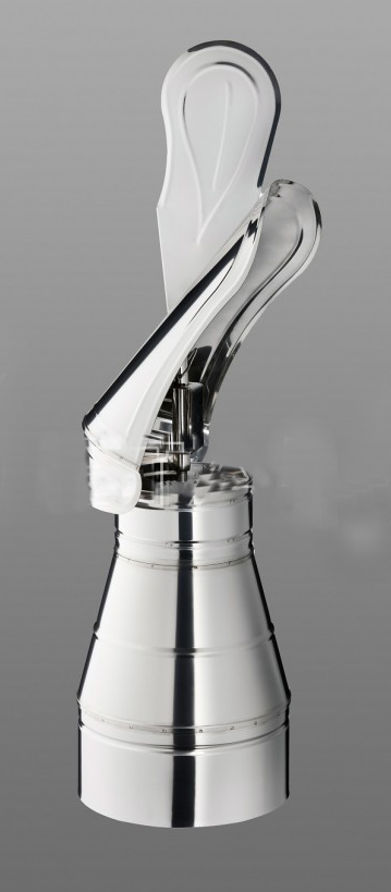 Дымоходный флюгер двустенный Stalar (Eco thermo AISI 201) - диаметр Ø150/220, толщина 0,5 мм
Дымоходный флюгер двустенный Stalar (Eco thermo AISI 201) - диаметр Ø150/220, толщина 0,5 мм