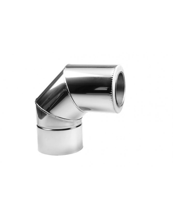 Дымоходное колено двустенное Stalar 90° (Eco thermo AISI 201) нерж/нерж - диаметр Ø160/220, толщина 0,8 мм
Дымоходное колено двустенное Stalar 90° (Eco thermo AISI 201) нерж/нерж - диаметр Ø160/220, толщина 0,8 мм