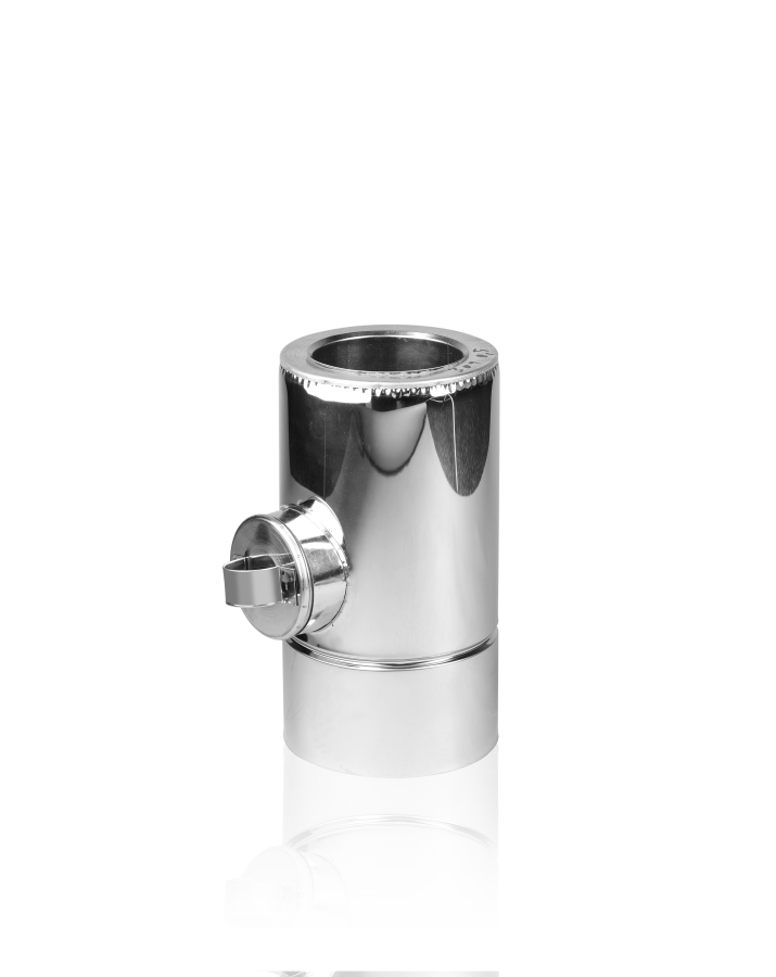 Дымоходная ревизия двустенная Stalar Sauna (Standart thermo AISI 304) нерж/нерж - диаметр Ø120/220, толщина 0,5 мм
Дымоходная ревизия двустенная Stalar Sauna (Standart thermo AISI 304) нерж/нерж - диаметр Ø120/220, толщина 0,5 мм