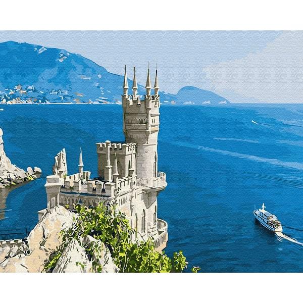 Картина по номерам "Ласточкино гнездо" BrushMe холст на подрамнике 40x50см GX30160
Картина по номерам "Ласточкино гнездо" BrushMe холст на подрамнике 40x50см GX30160