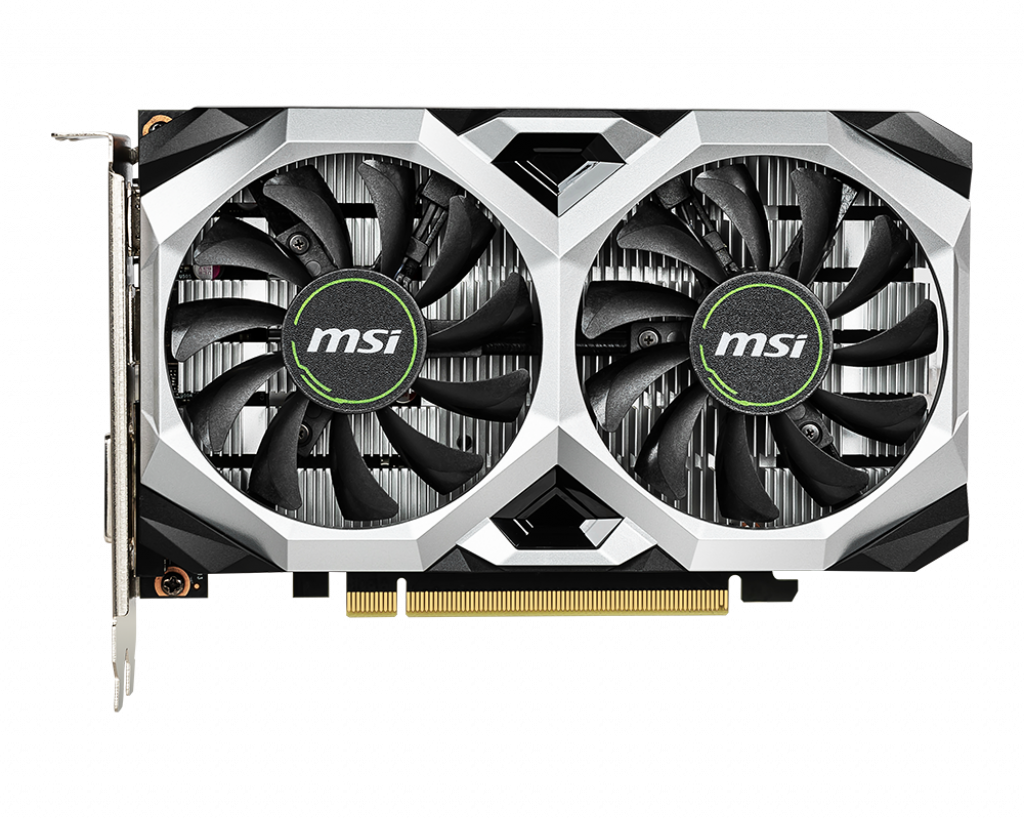 Видеокарта MSI VENTUS XS OC GeForce GTX 1650 4Gb GDDR6 128-bit (GTX 1650 D6 VENTUS XS OC)
Видеокарта MSI VENTUS XS OC GeForce GTX 1650 4Gb GDDR6 128-bit (GTX 1650 D6 VENTUS XS OC)