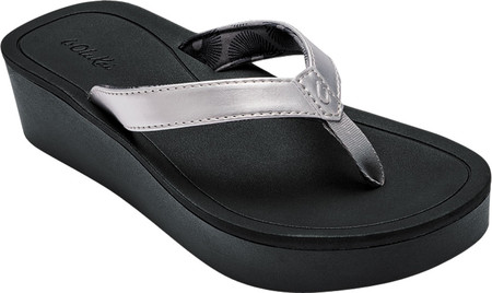 Женские вьетнамки, сланцы OluKai Pi'O Lua Thong Sandal Silver/Black Synthetic 41
Женские вьетнамки, сланцы OluKai Pi'O Lua Thong Sandal Silver/Black Synthetic 41