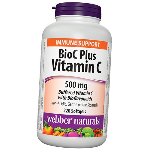 Витамин С с Биофлавоноидами, Bio C Plus Vitamin C 500, Webber Naturals 220гелкапс (36485024)
Витамин С с Биофлавоноидами, Bio C Plus Vitamin C 500, Webber Naturals 220гелкапс (36485024)