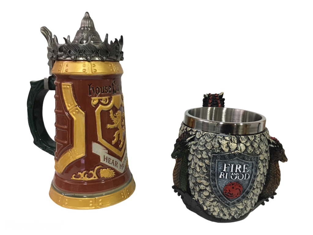 Подарочный набор Готика Кружка Game Of Thrones House Lannister и Кружка Fire And Blood Targaryen 3D Дом Таргариен 650/400 мл
Подарочный набор Готика Кружка Game Of Thrones House Lannister и Кружка Fire And Blood Targaryen 3D Дом Таргариен 650/400 мл