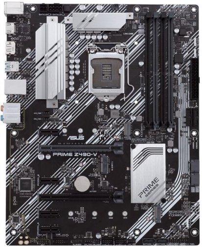 Материнская плата ASUS PRIME Z490-V-SI (s1200, Intel Z490, PCI-Ex16), factory refurbished
Материнская плата ASUS PRIME Z490-V-SI (s1200, Intel Z490, PCI-Ex16), factory refurbished
