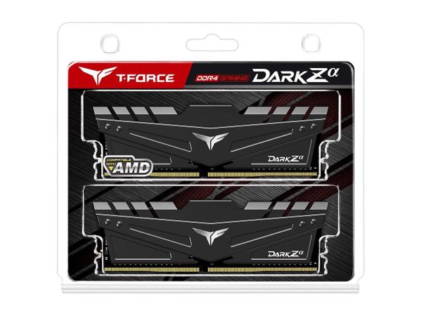 Оперативная память Team T-FORCE DARK Za 16GB (2 x 8GB) DDR4 4000 CL18 (FOR AMD) TDZAD416G4000HC18JDC01
Оперативная память Team T-FORCE DARK Za 16GB (2 x 8GB) DDR4 4000 CL18 (FOR AMD) TDZAD416G4000HC18JDC01