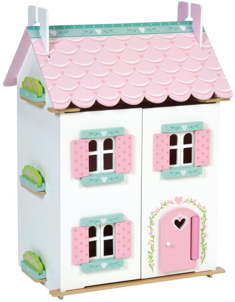 Детский игрушечный кукольный домик Le Toy Van Нежные сердечки (H126) (5060023411264)
Детский игрушечный кукольный домик Le Toy Van Нежные сердечки (H126) (5060023411264)
