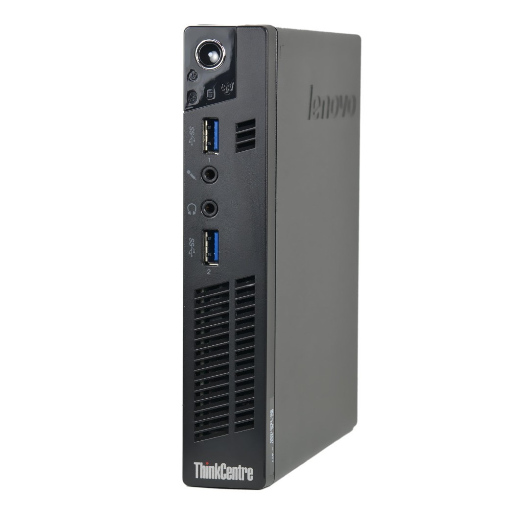 Компьютер Lenovo ThinkCentre M73 Intel Core i3-4130T 2.90GHz 8GB RAM 120GB SSD Refurbished
Компьютер Lenovo ThinkCentre M73 Intel Core i3-4130T 2.90GHz 8GB RAM 120GB SSD Refurbished