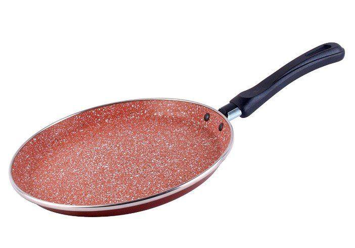 Сковорода блинная с бортиками D=24 см Toscana Terracotta Vitrinor VR-2108098
Сковорода блинная с бортиками D=24 см Toscana Terracotta Vitrinor VR-2108098