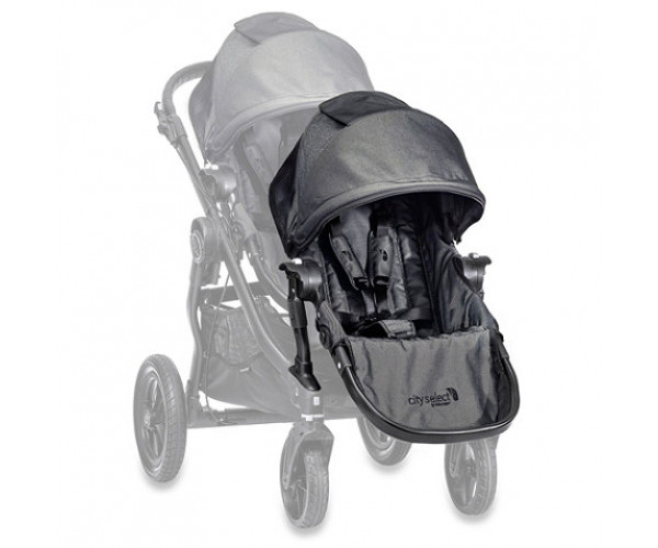 Дополнительное сидение second seat для City Select Charcoal black frame 2014
Дополнительное сидение second seat для City Select Charcoal black frame 2014