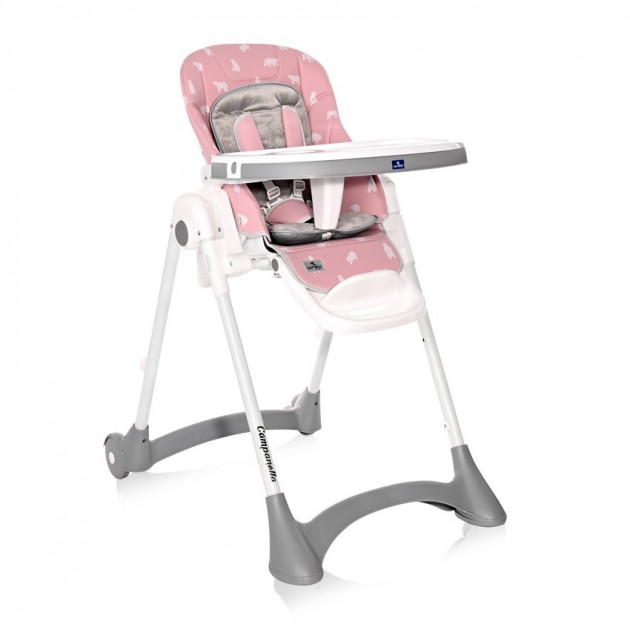 Стул для кормления Lorelli Campanella Розовый (CAMPANELLA PINK BEARS) (10100412133)
Стул для кормления Lorelli Campanella Розовый (CAMPANELLA PINK BEARS) (10100412133)