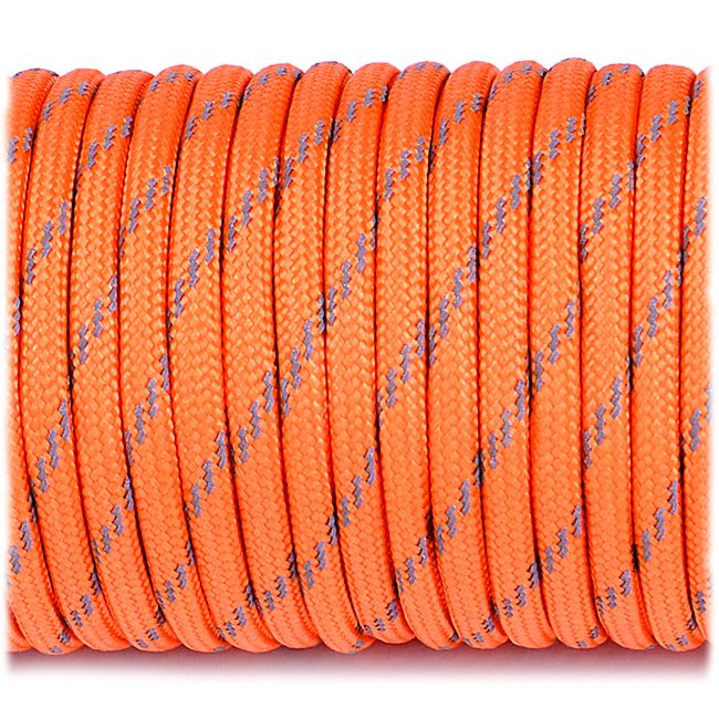 Паракорд светоотражающий orange yellow #3044, Paracord Type III reflective (30 метров)
Паракорд светоотражающий orange yellow #3044, Paracord Type III reflective (30 метров)