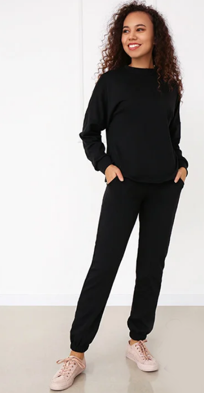 Женский спортивный костюм Fashion Woman GF7180 р42/ черный, Женский спортивный костюм Fashion Woman GF7180 р42/44 черный
Женский спортивный костюм Fashion Woman GF7180 р42/ черный, Женский спортивный костюм Fashion Woman GF7180 р42/44 черный