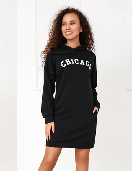Женское спортивное платье Fashion Woman GF8510 р46/ черное, Женское спортивное платье Fashion Woman GF8510 р46/48 черное
Женское спортивное платье Fashion Woman GF8510 р46/ черное, Женское спортивное платье Fashion Woman GF8510 р46/48 черное