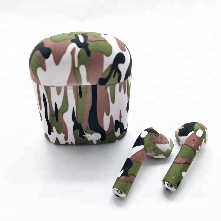 Беспроводные Наушники TWS в Кейсе i7S рисунок Camouflage white-black-green (FW011)
Беспроводные Наушники TWS в Кейсе i7S рисунок Camouflage white-black-green (FW011)