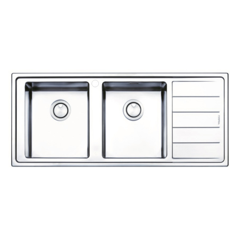 Кухонная мойка стальная нержавейка Apell Linear Plus сифон в комплекте LNP1162FRBC Brushed
Кухонная мойка стальная нержавейка Apell Linear Plus сифон в комплекте LNP1162FRBC Brushed