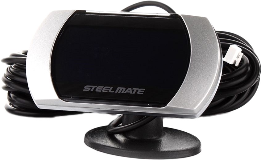 Паркувальний радар для заднього та переднього бампера Steelmate PTS810V2 Silver
Паркувальний радар для заднього та переднього бампера Steelmate PTS810V2 Silver