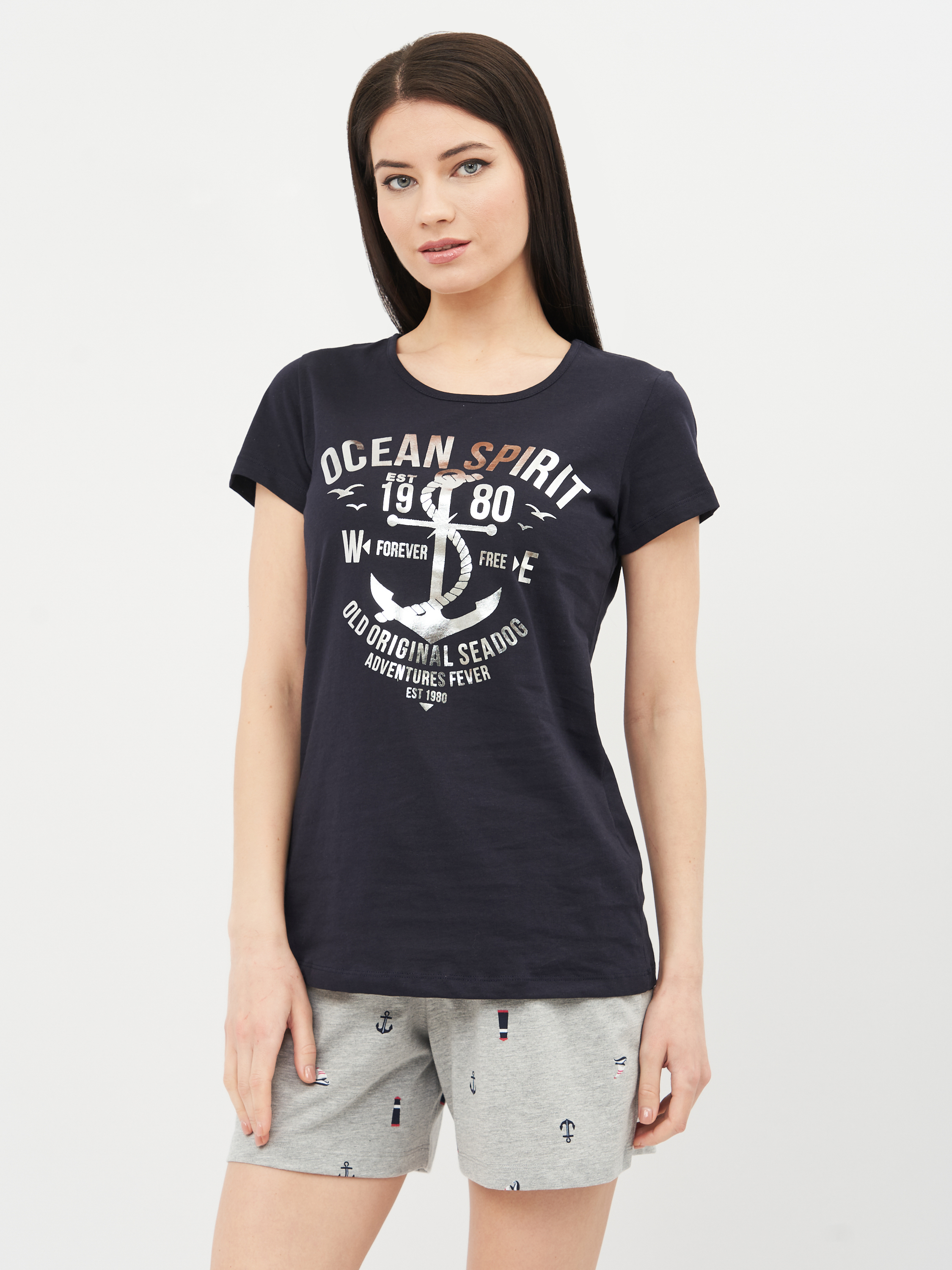 Пижама MOD 3457 Темно-синяя, Пижама MOD 3457 M Темно-синяя
Пижама MOD 3457 Темно-синяя, Пижама MOD 3457 M Темно-синяя