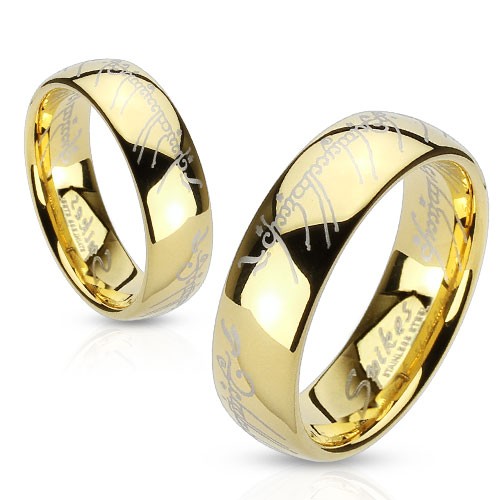 Кольцо Всевластия Spikes из стали R-M2764 золотистое 8044 ширина 0,8 см — размер 19
Кольцо Всевластия Spikes из стали R-M2764 золотистое 8044 ширина 0,8 см — размер 19