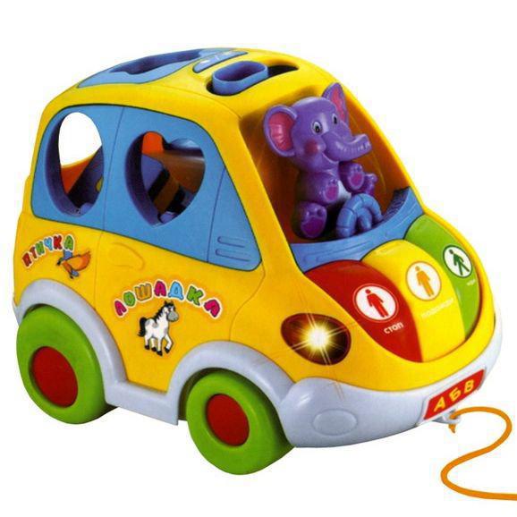 Развивающая игрушка машинка-сортер Автошка Limo Toy JT 9198 UA на украинском языке Желтая (int_Limo Toy 9198 UA)
Развивающая игрушка машинка-сортер Автошка Limo Toy JT 9198 UA на украинском языке Желтая (int_Limo Toy 9198 UA)