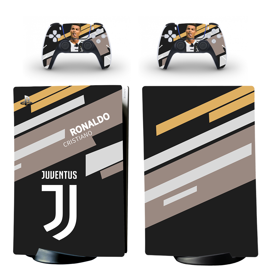 Виниловые наклейки на PS5 Digital Edition и геймпад DualSense Juventus Sony PlayStation 5 игровая консоль Skin (PV5018)
Виниловые наклейки на PS5 Digital Edition и геймпад DualSense Juventus Sony PlayStation 5 игровая консоль Skin (PV5018)