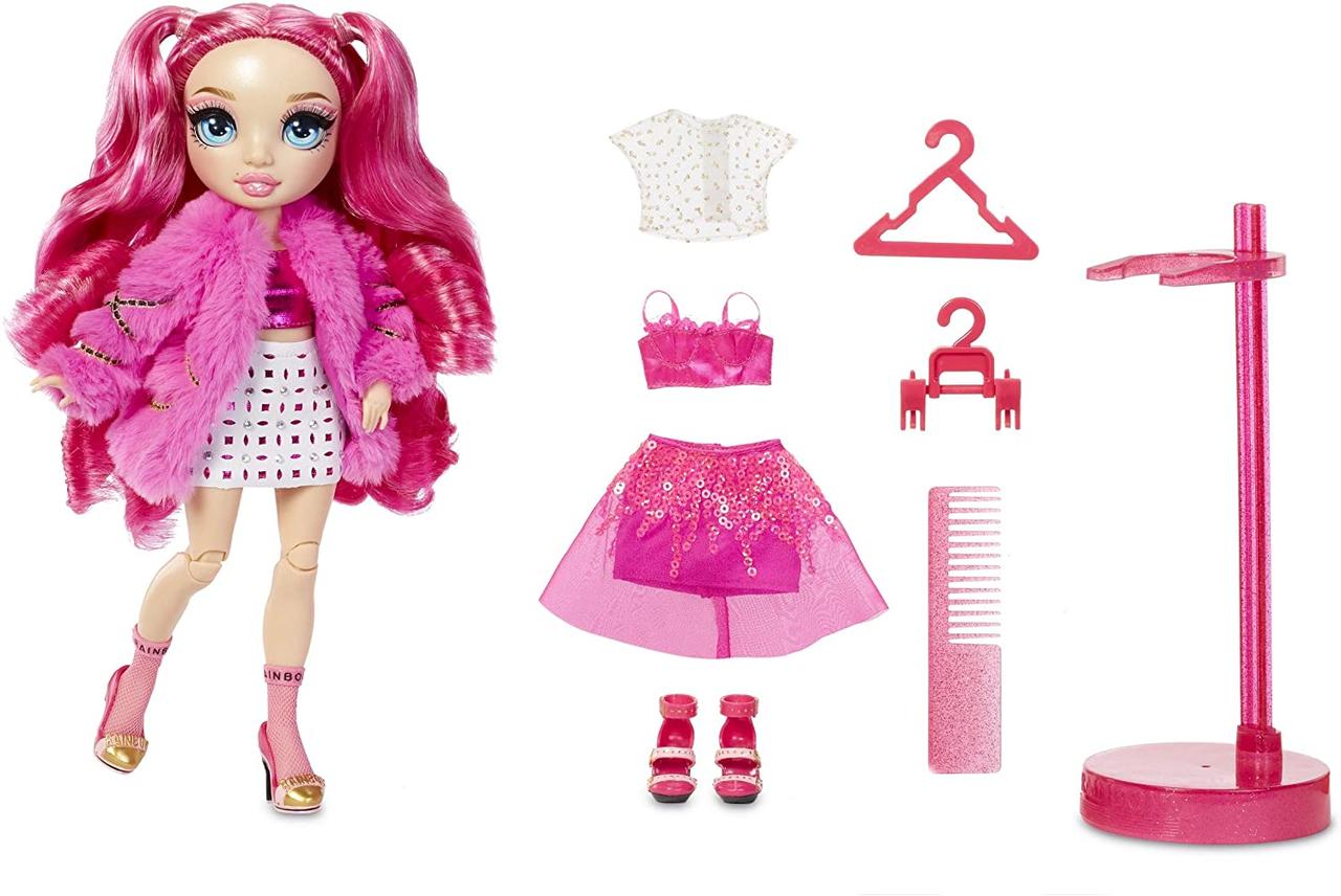 Кукла Рейнбоу Хай Стелла Монро Rainbow High Stella Monroe – Fuchsia (Hot Pink) Fashion Doll
Кукла Рейнбоу Хай Стелла Монро Rainbow High Stella Monroe – Fuchsia (Hot Pink) Fashion Doll