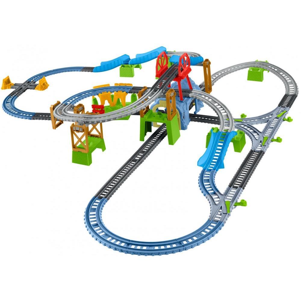 Железная дорога Томас и друзья Fisher-Price Thomas and Friends Track Master Percy 6-in-1 Motorized Engine Set
Железная дорога Томас и друзья Fisher-Price Thomas and Friends Track Master Percy 6-in-1 Motorized Engine Set