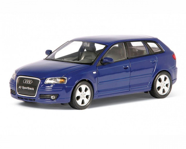 Машина Welly, Audi A3 Sportback, метал., масштаб 1:24, в коробке23*11*10 см (22467W)
Машина Welly, Audi A3 Sportback, метал., масштаб 1:24, в коробке23*11*10 см (22467W)