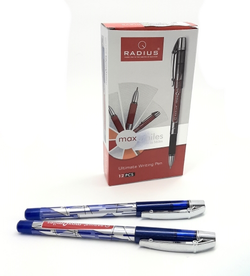 Ручка шариковая MAX-O-MILES, синий, ЦЕНА ЗА УП. 12 ШТ, в коробке 15*8*2,5см, ТМ Radius (MAX-O-MILESпринт)
Ручка шариковая MAX-O-MILES, синий, ЦЕНА ЗА УП. 12 ШТ, в коробке 15*8*2,5см, ТМ Radius (MAX-O-MILESпринт)