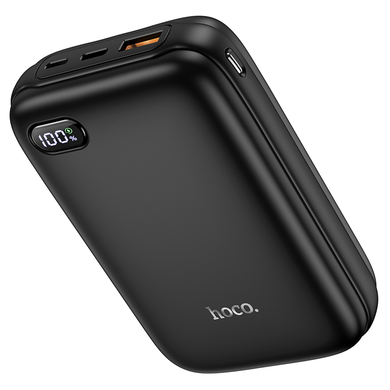 УМБ HOCO Galax fully compatible power bank LED Display 20000mAh Q2a |1USB/1Type-C, PD20W/QC3.0, 5A| black
УМБ HOCO Galax fully compatible power bank LED Display 20000mAh Q2a |1USB/1Type-C, PD20W/QC3.0, 5A| black