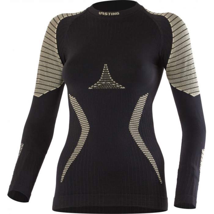 Термофутболка Lasting Werela / чорний/сірий, Термофутболка Lasting Werela L/XL чорний/сірий
Термофутболка Lasting Werela / чорний/сірий, Термофутболка Lasting Werela L/XL чорний/сірий