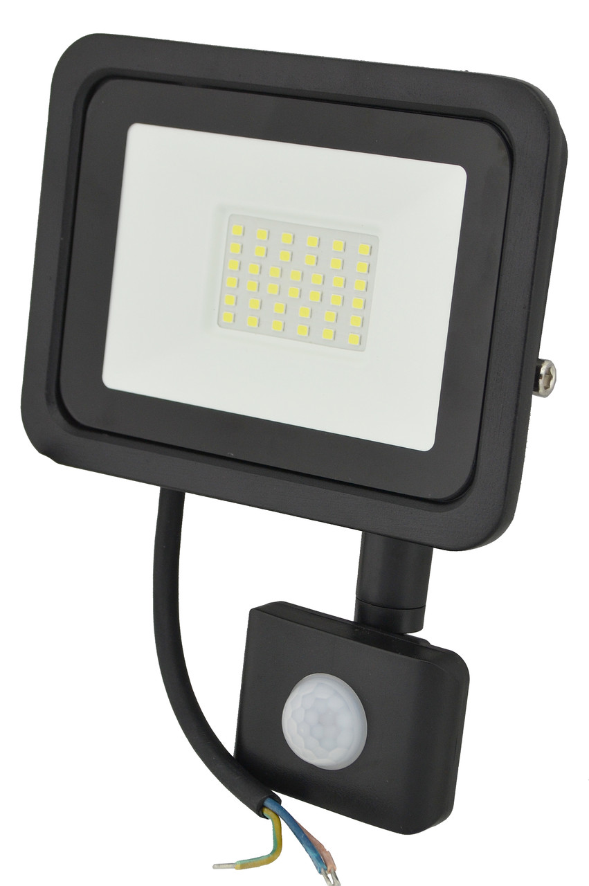 Прожектор LED c датчиком движения Ritar RT- FLOOD/MS 30A 30W IP65 3000Lm Black (01204)
Прожектор LED c датчиком движения Ritar RT- FLOOD/MS 30A 30W IP65 3000Lm Black (01204)