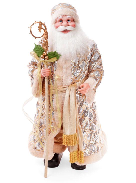 Новогодняя фигурка "Дед Мороз с посохом" музыкальный (NY14425)
Новогодняя фигурка "Дед Мороз с посохом" музыкальный (NY14425)