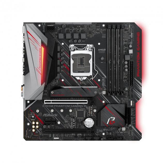 Материнская плата AsRock B365M Phantom Gaming 4 (s1151v2, Intel B365, PCI-Ex16)
Материнская плата AsRock B365M Phantom Gaming 4 (s1151v2, Intel B365, PCI-Ex16)