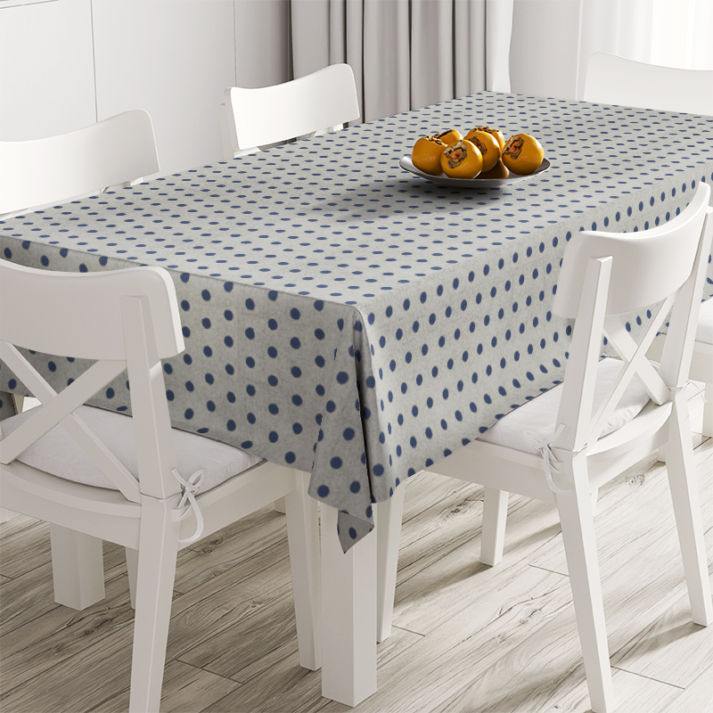 Скатерть в горошек Van Gogh Blue Time Textile с акриловой пропиткой Бежевый TT130547 140x250
Скатерть в горошек Van Gogh Blue Time Textile с акриловой пропиткой Бежевый TT130547 140x250
