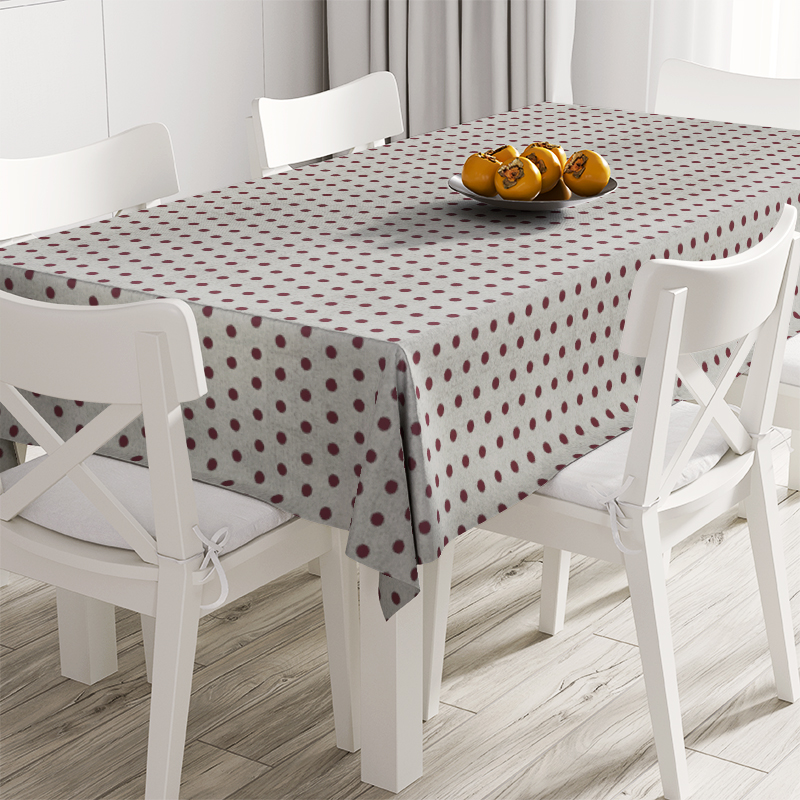 Скатерть в горошек Van Gogh Bordo Time Textile с акриловой пропиткой Бежевый TT130546 140x250
Скатерть в горошек Van Gogh Bordo Time Textile с акриловой пропиткой Бежевый TT130546 140x250