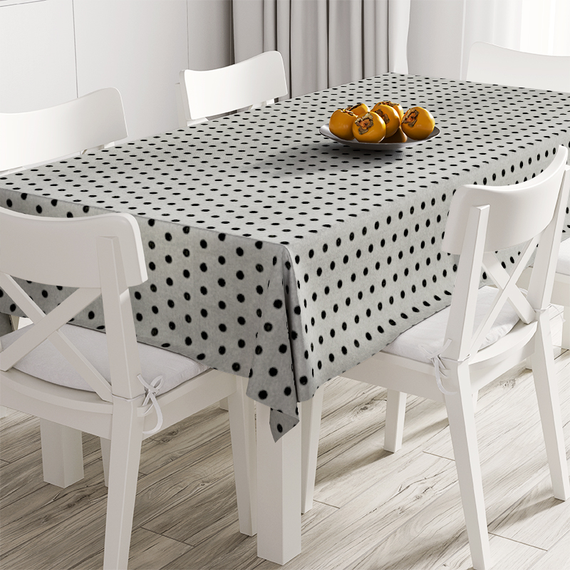 Скатерть в горошек Van Gogh Grey Time Textile с акриловой пропиткой Бежевый TT130545 140x220
Скатерть в горошек Van Gogh Grey Time Textile с акриловой пропиткой Бежевый TT130545 140x220