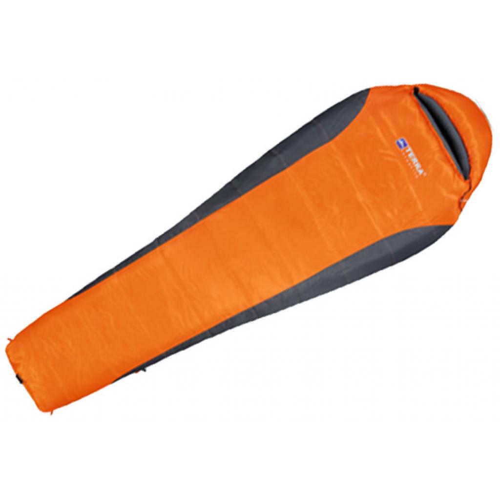 

Спальный мешок Terra Incognita Siesta 400 L orange / gray (4823081501701)