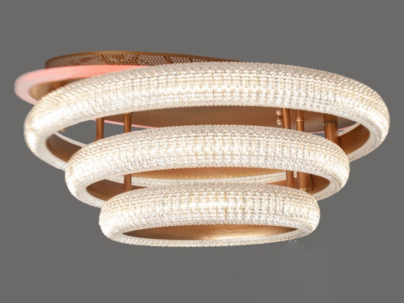 Люстра Потолочная LED-люстра с диммером и подсветкой, 90W MX77015/3G LED (LI10286)
Люстра Потолочная LED-люстра с диммером и подсветкой, 90W MX77015/3G LED (LI10286)