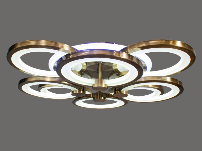 Люстра Потолочная LED-люстра с диммером и подсветкой, 135W MX2280/4+4S BR LED (LI10370)
Люстра Потолочная LED-люстра с диммером и подсветкой, 135W MX2280/4+4S BR LED (LI10370)