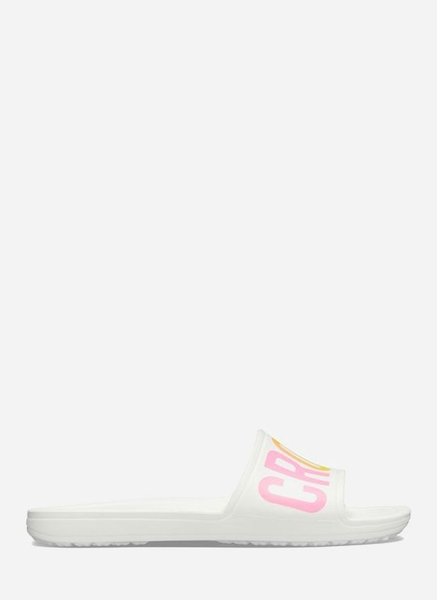 Шлепанцы Crocs Jibbitz Sloane Logo Mania Slide W Whi 205945-100 42-43 (W11) 27.2 см Белые
Шлепанцы Crocs Jibbitz Sloane Logo Mania Slide W Whi 205945-100 42-43 (W11) 27.2 см Белые