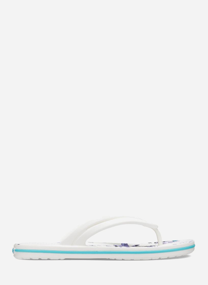 Вьетнамки Crocs Crocband Botanical Print Flp W Whi/Tpl 206101-1C8 34-35 (W5) 22.1 см Белые
Вьетнамки Crocs Crocband Botanical Print Flp W Whi/Tpl 206101-1C8 34-35 (W5) 22.1 см Белые