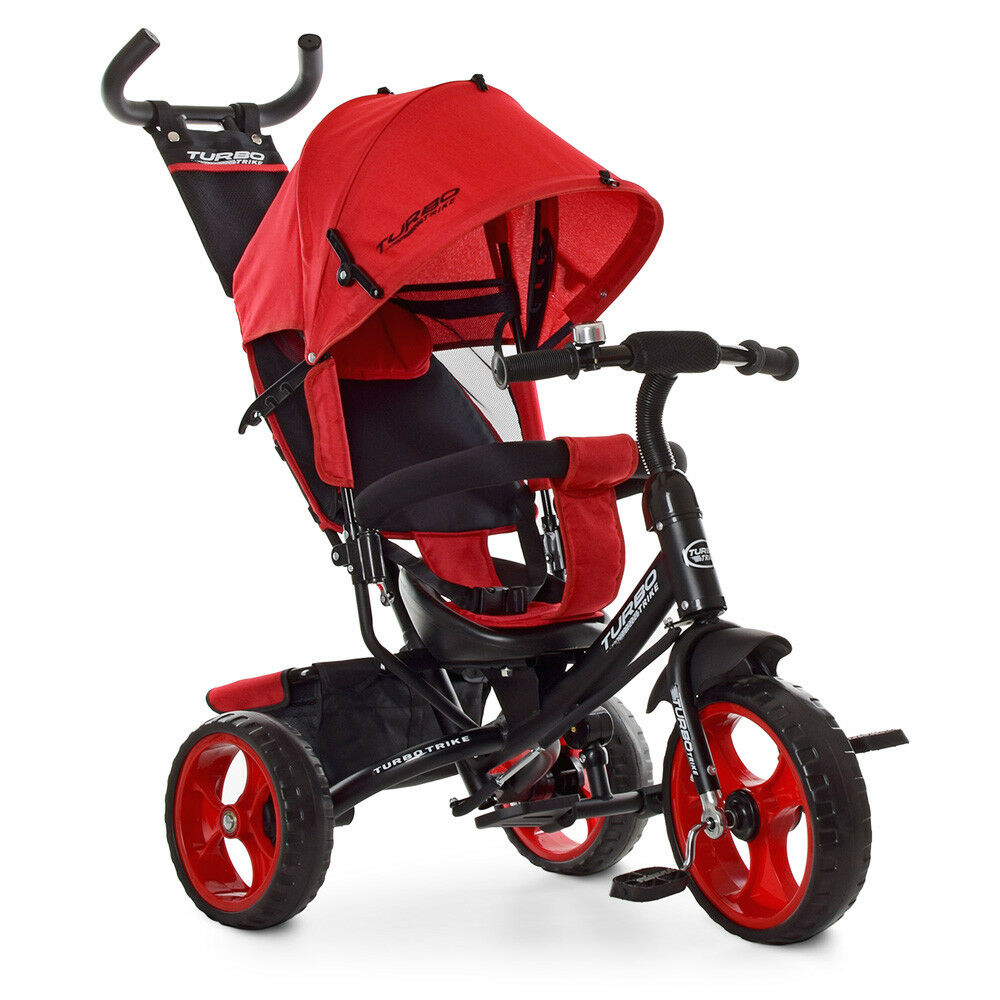 Детский трехколесный велосипед Turbo Trike M 3113-3L колеса пена Родительская ручка Красный
Детский трехколесный велосипед Turbo Trike M 3113-3L колеса пена Родительская ручка Красный