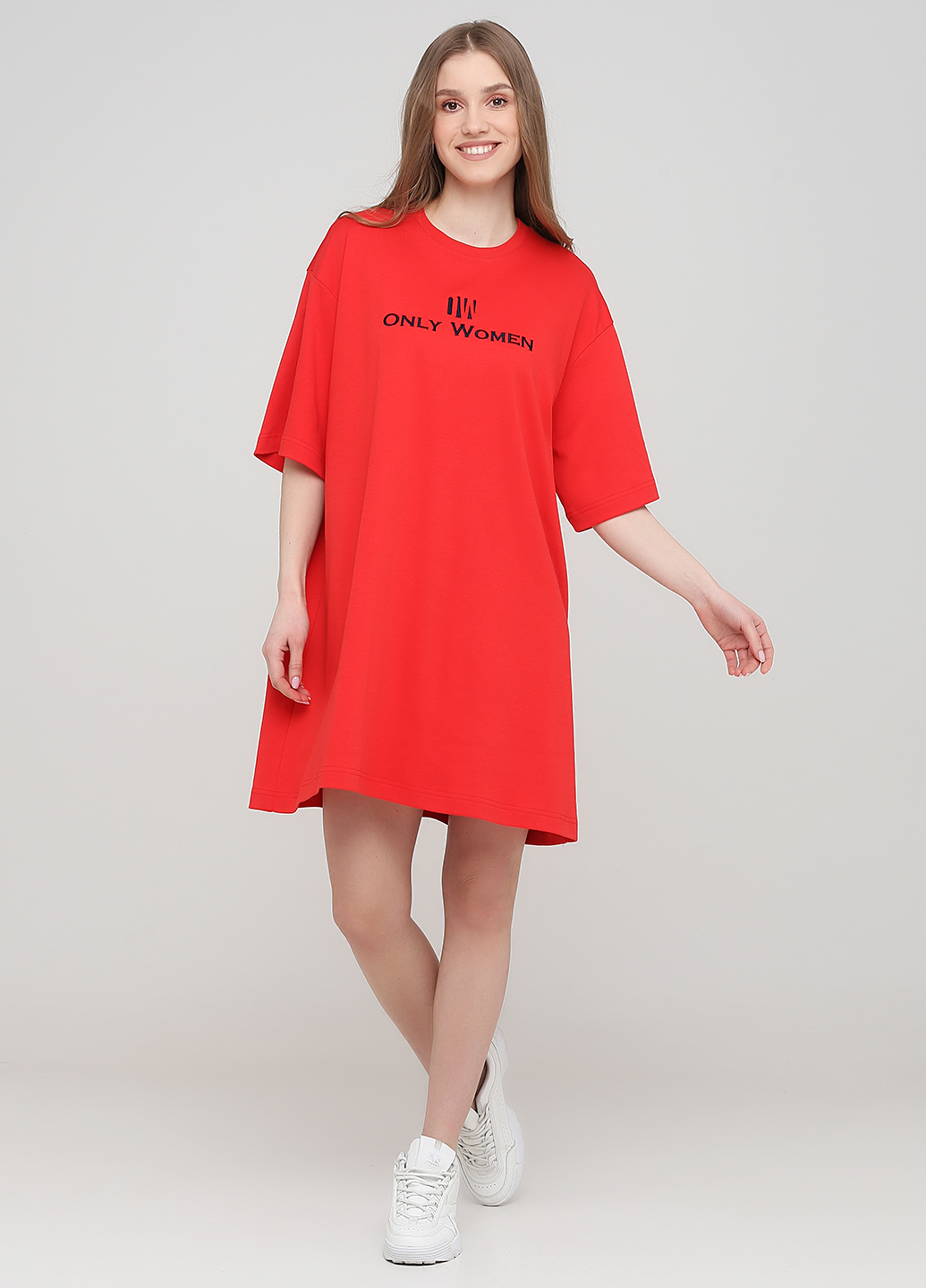 Платье-футболка "Only Women" (94-DRt-03-02-red/NL-Dblue-front, Платье-футболка "Only Women" (94-DRt-03-02-red/NL-Dblue-front-XL)
Платье-футболка "Only Women" (94-DRt-03-02-red/NL-Dblue-front, Платье-футболка "Only Women" (94-DRt-03-02-red/NL-Dblue-front-XL)
