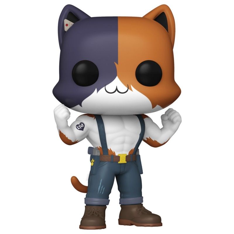 Funko Коллекционная фигурка Funko POP! Vinyl: Games: Fortnite: Meowscles 52971
Funko Коллекционная фигурка Funko POP! Vinyl: Games: Fortnite: Meowscles 52971