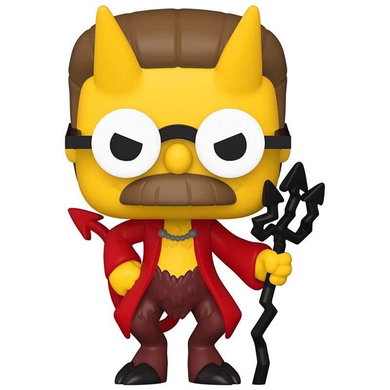 Funko Коллекционная фигурка Funko POP! Vinyl: Simpsons: Devil Flanders (GW) (Exc) 51399
Funko Коллекционная фигурка Funko POP! Vinyl: Simpsons: Devil Flanders (GW) (Exc) 51399