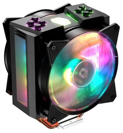 Процессорный кулер Cooler Master MasterAir MA410M A-RGB LGA2066/1200/115x/AM4/FM2(+)/AM3(+) PWM
Процессорный кулер Cooler Master MasterAir MA410M A-RGB LGA2066/1200/115x/AM4/FM2(+)/AM3(+) PWM