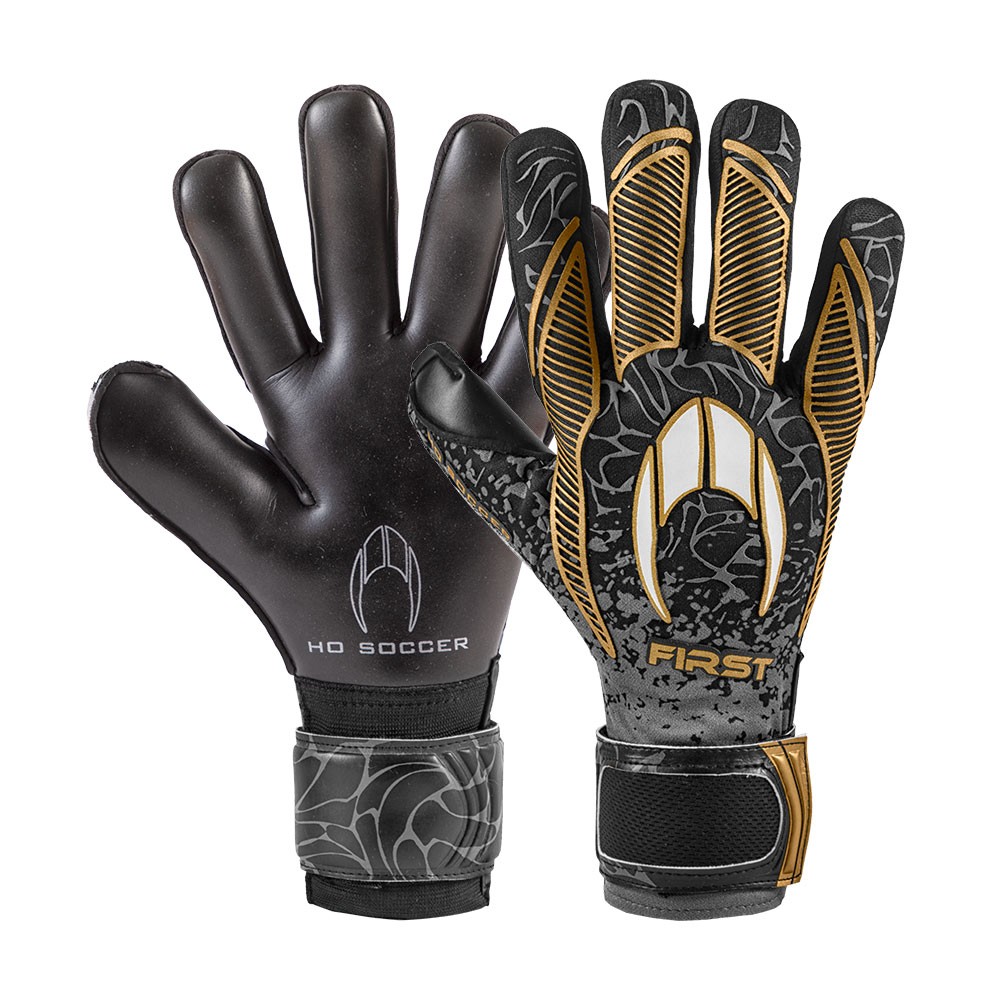 Вратарские перчатки HO SOCCER FIRST SUPERLIGHT BLACK LEGEND, размер 8
Вратарские перчатки HO SOCCER FIRST SUPERLIGHT BLACK LEGEND, размер 8