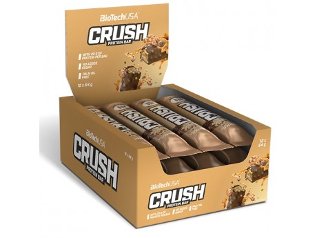 Заменители питания BioTech USA Упаковка батончиков Crush Bar (12 шт) Вкус Шоколадное Арахисовое масло
Заменители питания BioTech USA Упаковка батончиков Crush Bar (12 шт) Вкус Шоколадное Арахисовое масло